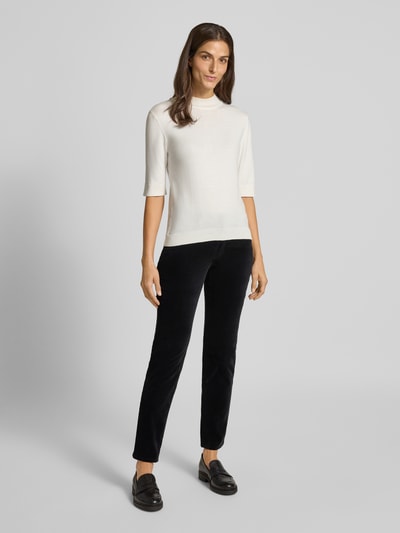 Marc Cain Slim Fit Hose im 5-Pocket-Design Black 1