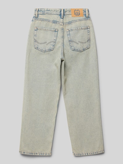 Jack & Jones Jeans met 5-pocketmodel, model 'ALEX' Lichtblauw - 3