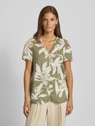 Marc O'Polo Regular Fit Blusenshirt aus reiner Baumwolle Lind 4