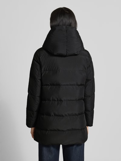 Lauren Ralph Lauren Regular fit donsjack met capuchonkraag Zwart - 5