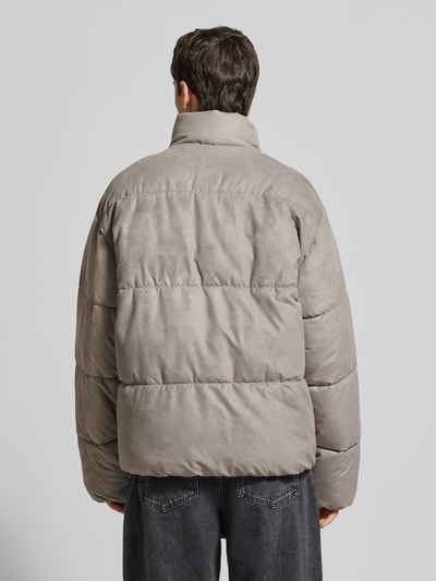 Pegador Kurtka pikowana ze stójką Jasnoszary 5