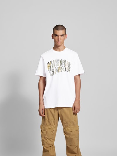 Billionaire Boys Club T-Shirt aus reiner Baumwolle Weiss 4