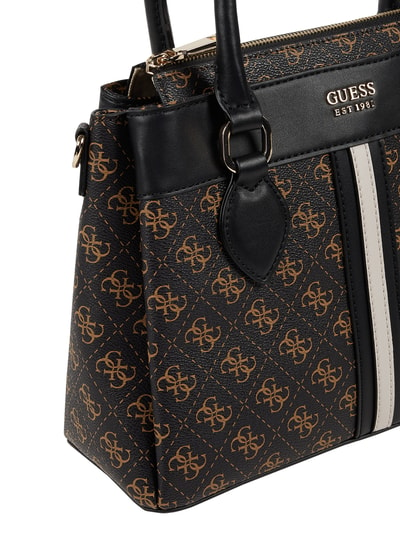 Guess Handtasche mit Logo-Muster Modell 'Kasinta'  Dunkelbraun 3