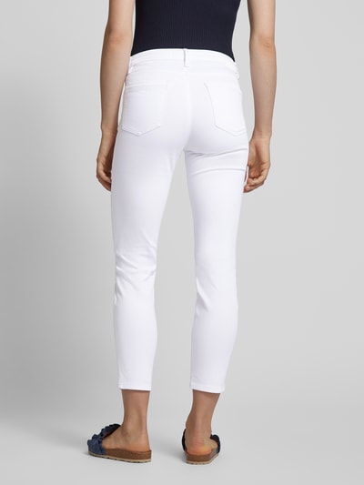 Brax Regular fit jeans met verkort model, model 'Style. Shakira' Wit - 5