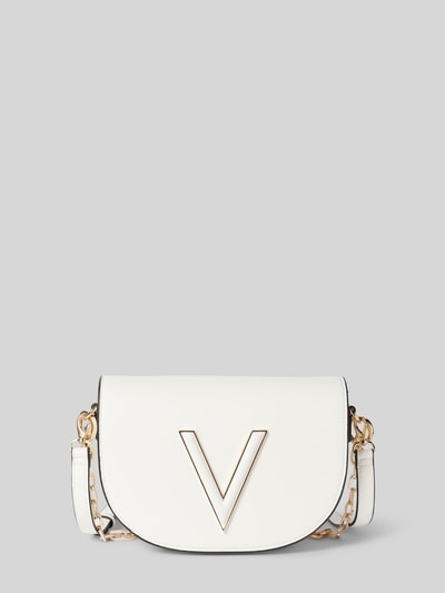 VALENTINO BAGS Handtasche mit Label-Detail Modell 'CONEY' Weiss 1