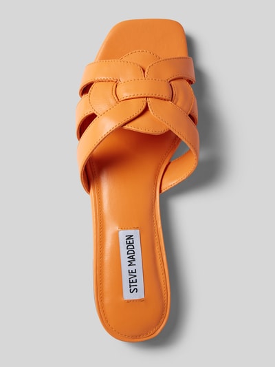 Steve Madden Slides im unifarbenen Design Modell 'VCAY' Orange 4