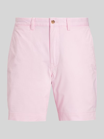 Polo Ralph Lauren Regular Fit Bermuda aus reiner Baumwolle Rosa 2