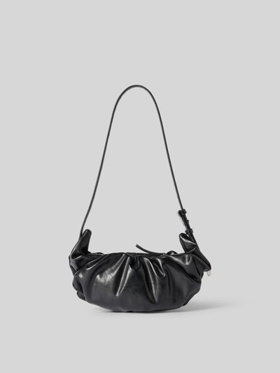 Diesel Shoulder Bag mit Raffungen Black 2