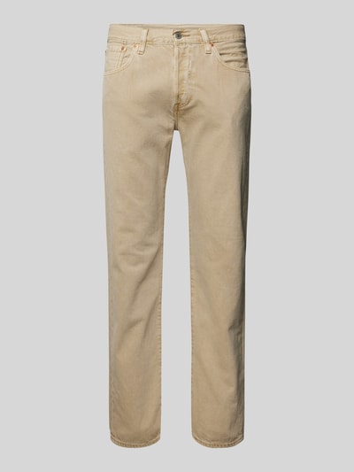 Levi's® Jeans met 5-pocketmodel Beige - 2