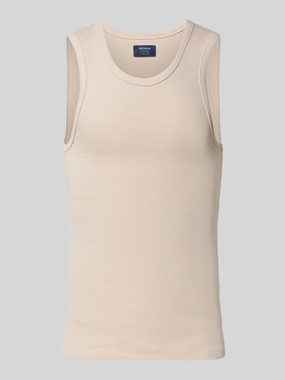 MCNEAL Tanktop mit Rundhalsausschnitt Beige 2