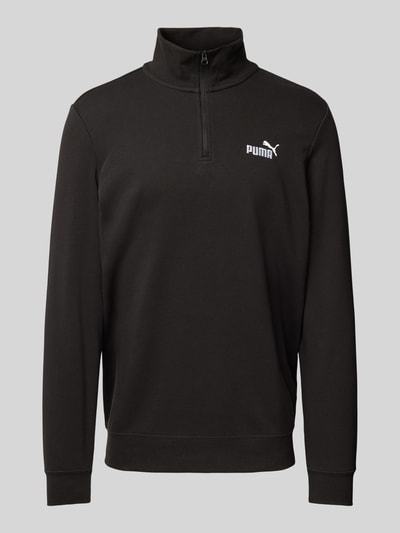 PUMA PERFORMANCE Sweatshirt mit Stehkragen Black 1