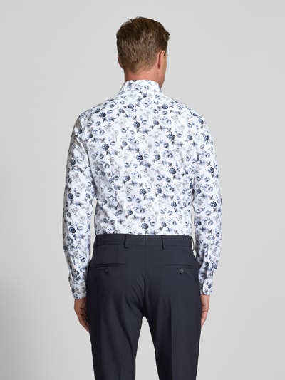 Jake*s Slim Fit Business-Hemd mit Haifischkragen Weiss 5