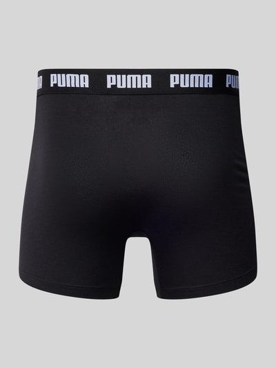 Puma Trunks mit Label-Detail im 3er-Pack Black 3