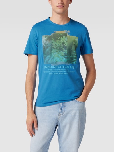 Tom Tailor T-shirt z nadrukowanym motywem Oceaniczny 4