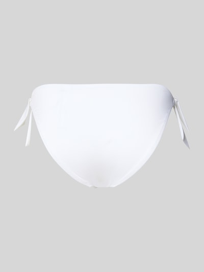 Produktfoto, Bikini-Slip mit seitlicher Schnürung Modell 'TALEAH' von Marie Jo, Damen, weiß, Material-Mix mit Stretch-Anteil, Low Waist