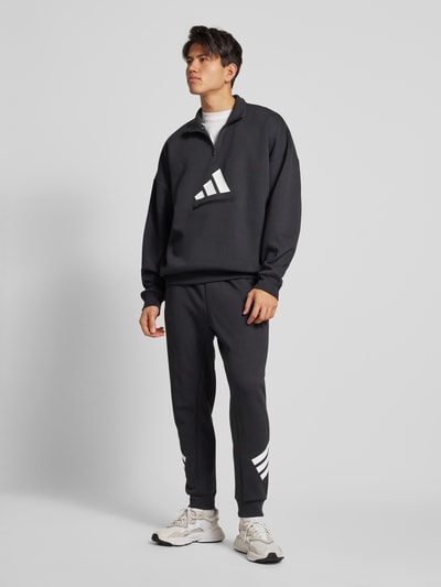 ADIDAS SPORTSWEAR Sweatpants mit Label-Print Black 1