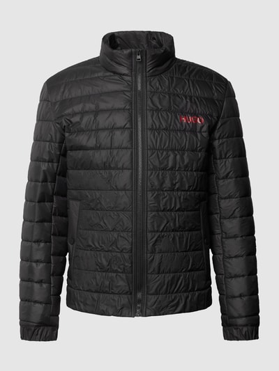 HUGO Steppjacke mit Stehkragen Black 2