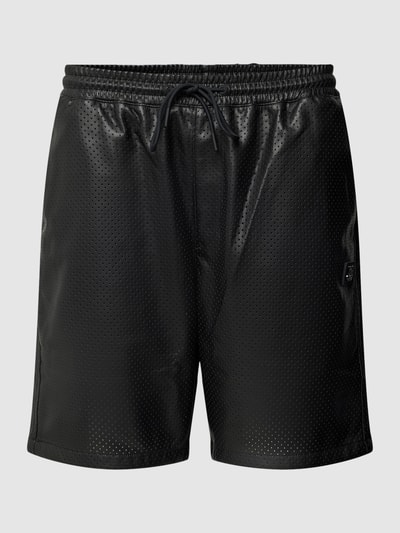 HUGO Shorts mit Eingrifftaschen Modell 'Dan' Black 2