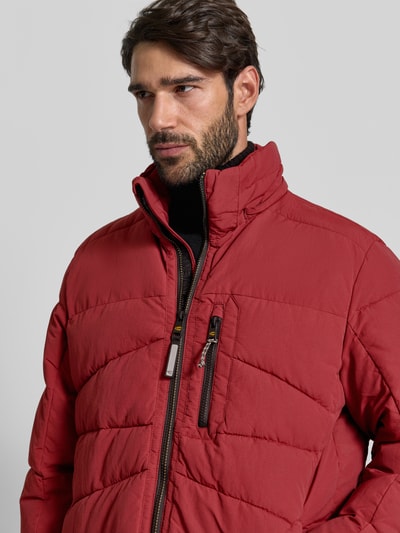 camel active Steppjacke mit Kapuze Rot 3