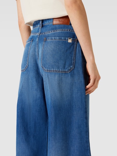 Weekend Max Mara Flared Jeans mit 5-Pocket-Design Modell 'RIBELLE' Jeansblau 3