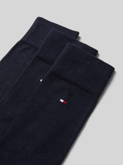 Tommy Hilfiger Socken mit Label-Details im 3er-Pack Marine 2