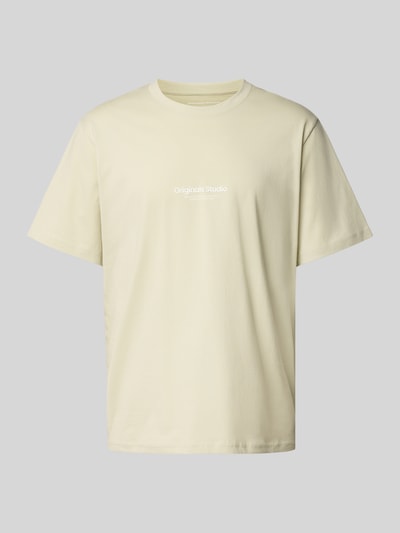 Jack & Jones T-Shirt mit Label-Print Mint 2