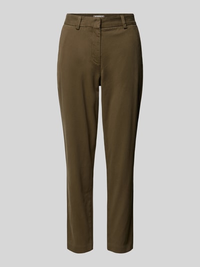 Tommy Hilfiger Regular Fit Chino mit Gesäßtaschen Khaki 2