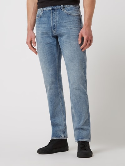 G-Star Raw Straight Fit Jeans aus Baumwolle Modell 'Triple A' Jeansblau 4