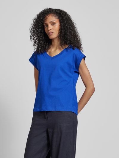 Esprit T-shirt z krótkimi rękawami Królewski niebieski 4
