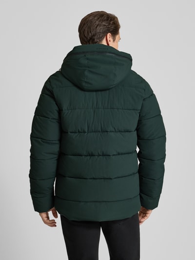 Icepeak Gewatteerd jack met capuchon, model 'BIXBY' Olijfgroen - 5