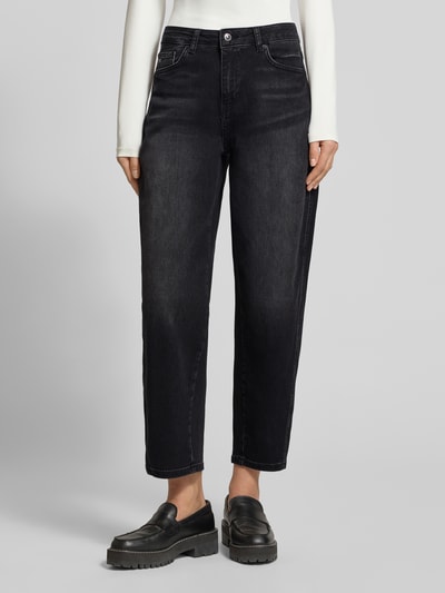Raffaello Rossi Barrel Fit Jeans Anthrazit 4