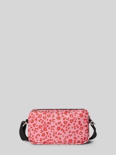 WOUF Schoudertas met logopatch, model 'Roar' Felroze - 4