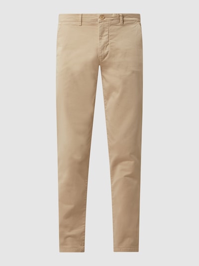 Casual Friday Chino mit Stretch-Anteil Modell 'Viggo' Sand 2