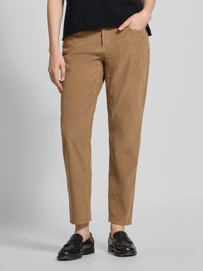 Brax Cordhose mit 5-Pocket-Design Modell 'MILEY' Camel 4