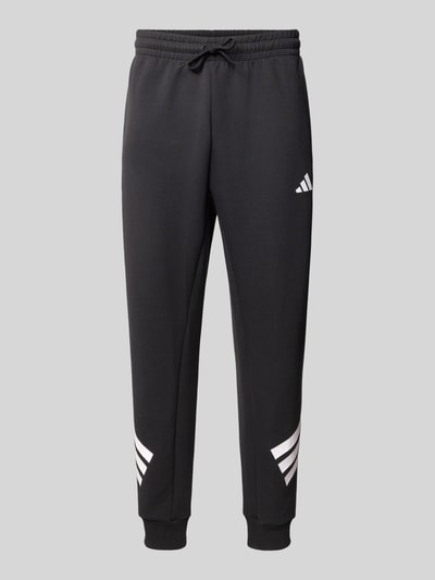adidas Sportswear Sweatbroek met elastische band Zwart - 2