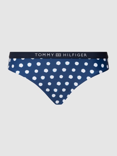 TOMMY HILFIGER Bikini-Hose mit Label-Schriftzug Royal 2