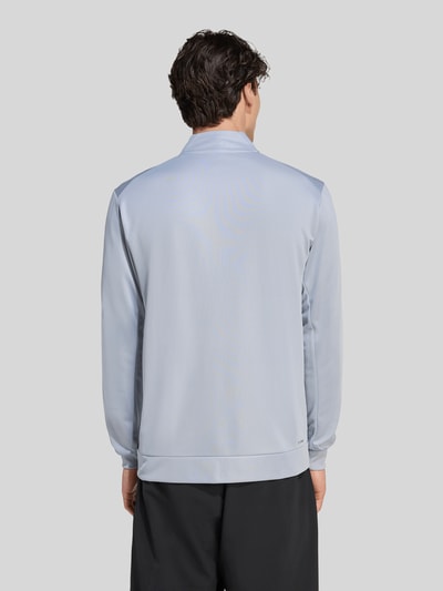 adidas Training regular fit trainingsjack met logodetail Middengrijs - 5