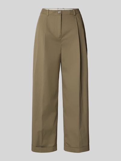 Tommy Hilfiger Relaxed Fit Chino aus Baumwoll-Mix Taupe 2