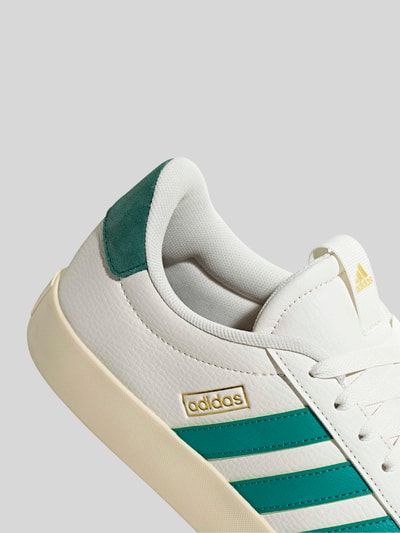 adidas Sportswear Sneaker in Leder-Optik Modell 'VL COURT 3.0' Weiss 2