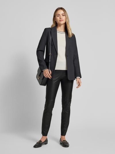 Christian Berg Woman Leggings in Leder-Optik Black 1