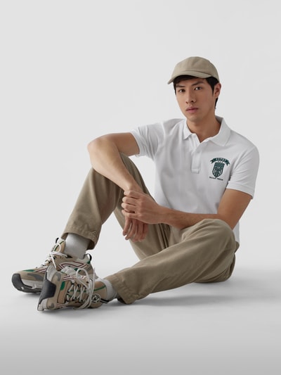 Autry Poloshirt mit Label-Stitching Weiß 6