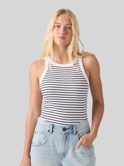 Levi's® Tanktop met hoge hals Wit - 1