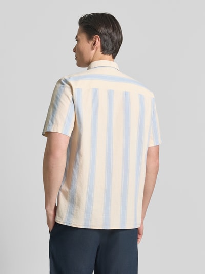 ARMEDANGELS Relaxed Fit Freizeithemd aus reiner Baumwolle Hellblau 5