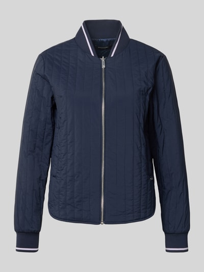 Scotch & Soda Jack met steekzakken opzij en labeldetail Marineblauw - 2