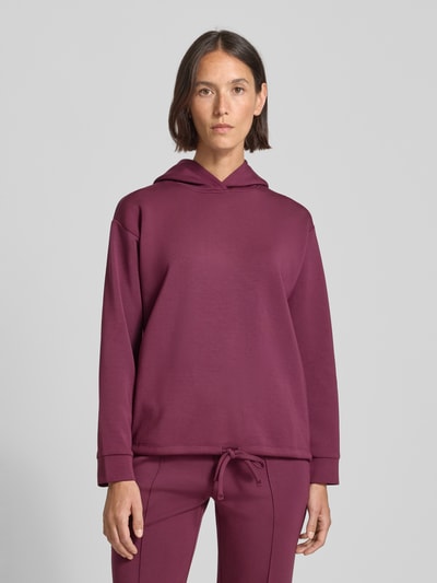 Christian Berg Woman Bluza z kapturem Wiśniowy 4