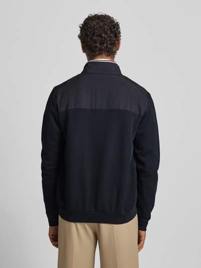 bugatti Sweatjacke mit Stehkragen Marine 5