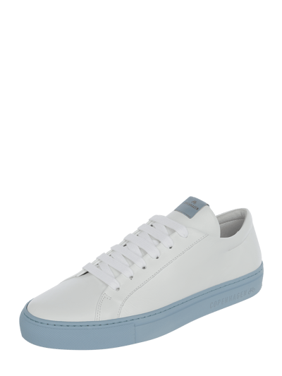 Copenhagen Sneaker aus Leder  Blau 1