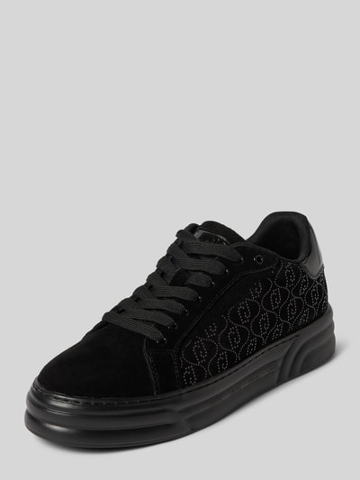 Liu Jo Sneaker mit Label-Details Modell 'CLEO' Black 1