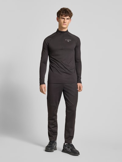 PUMA Performance PUMA x HYROX - Regular Fit Longsleeve mit Label-Print Black 1