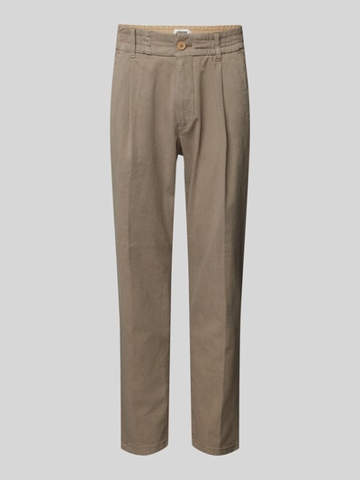 Drykorn Regular fit chino met paspelzakken, model 'CHASY 10' Beige - 2